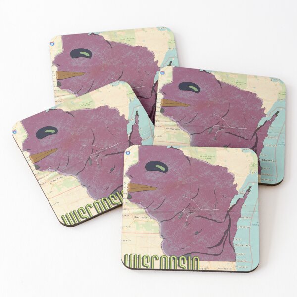 Item preview, Wisconsin designed and sold by Daniel Lipsky.