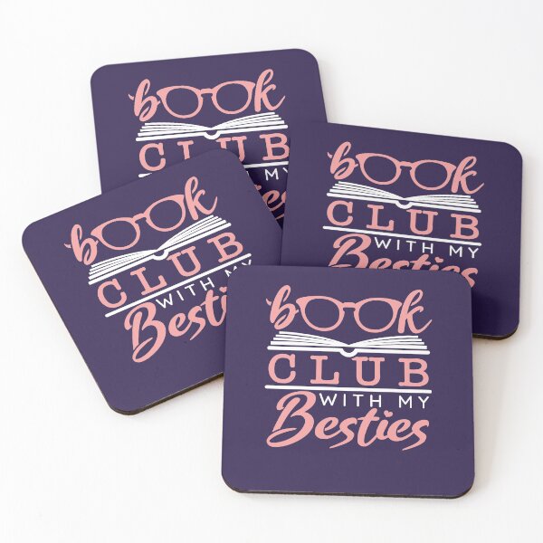 Item preview, Book Club with My Besties designed and sold by jaygo.
