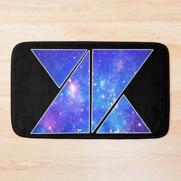 Item preview, KNK Logo (Blue Galaxy) designed and sold by hiraethwonders.