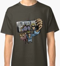 Camiseta clásica ELLOS VIVEN NOSOTROS SELFIE