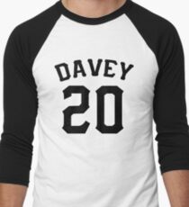 Davey Men's Baseball ¾ T-Shirt