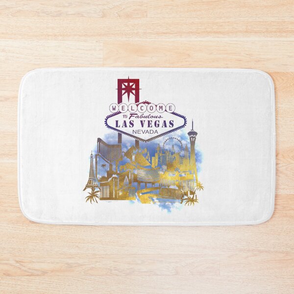 Item preview, Welcome to Las Vegas Sign Art designed and sold by Elenia Design.