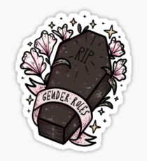 Rip gender Roles Sticker