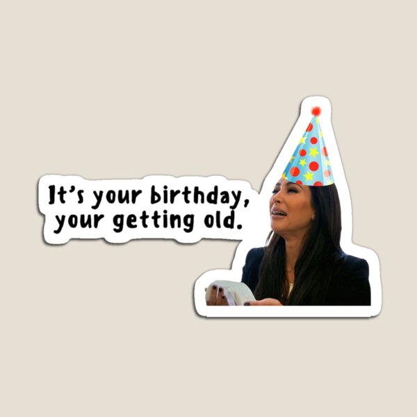 Aperçu de l'œuvre Anniversaire Kardashian créée et vendue par ouatisworld.