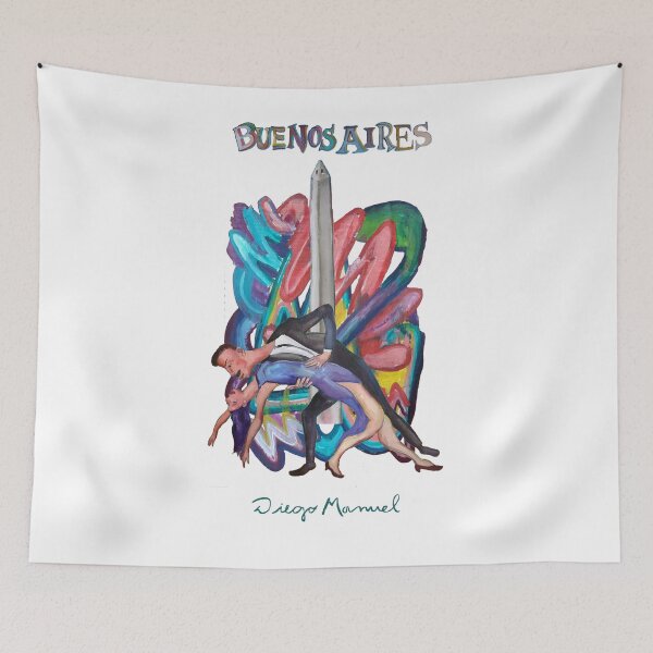 Item preview, Buenos Aires Tango 4 designed and sold by Diego Manuel Rodriguez.