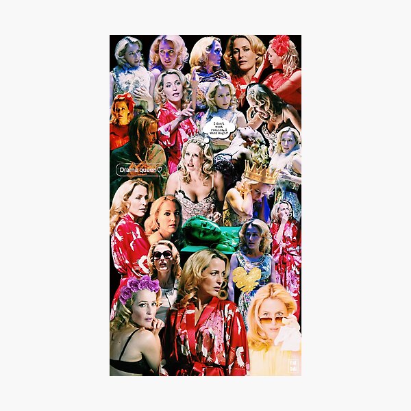 Blanche DuBois collage Photographic Print