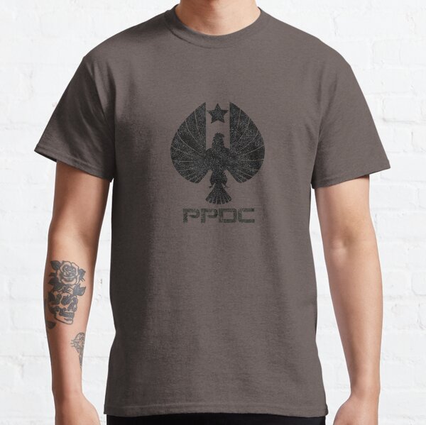 pan pacific defense corps shirt