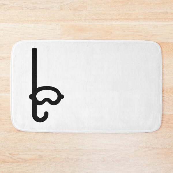 Item preview, Black Snorkel designed and sold by XOOXOO.