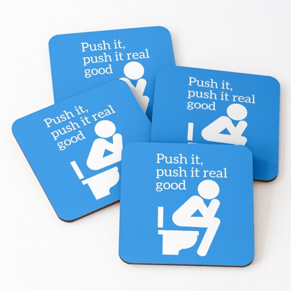 Item preview, Push it real good designed and sold by Tim Addison.