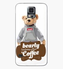 ICH BRAUCHE KAFFEE Hülle & Klebefolie für Samsung Galaxy