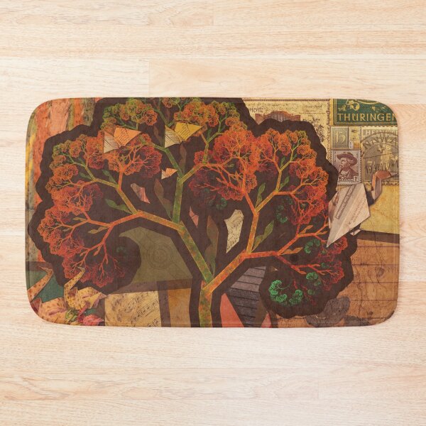 Item preview, Beautiful Fractal Collage of an Endless Origami Autumn designed and sold by San Jaya Prime.