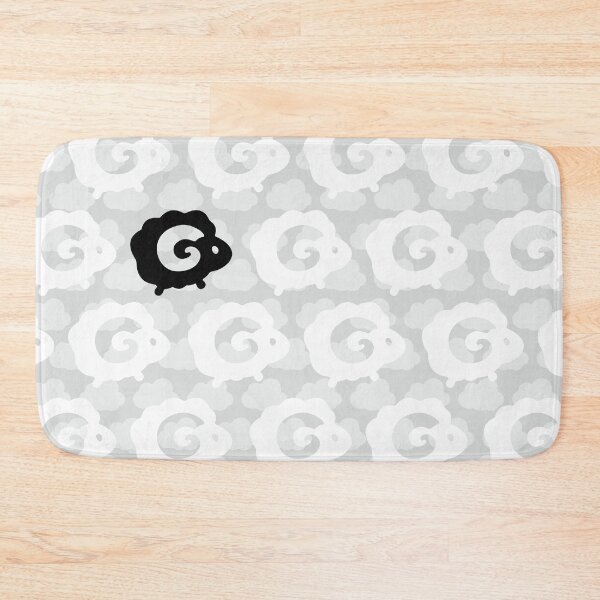 Item preview, Black Sheep Pattern designed and sold by XOOXOO.