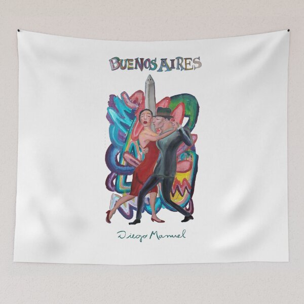 Item preview, Buenos Aires Tango 3 designed and sold by Diego Manuel Rodriguez.
