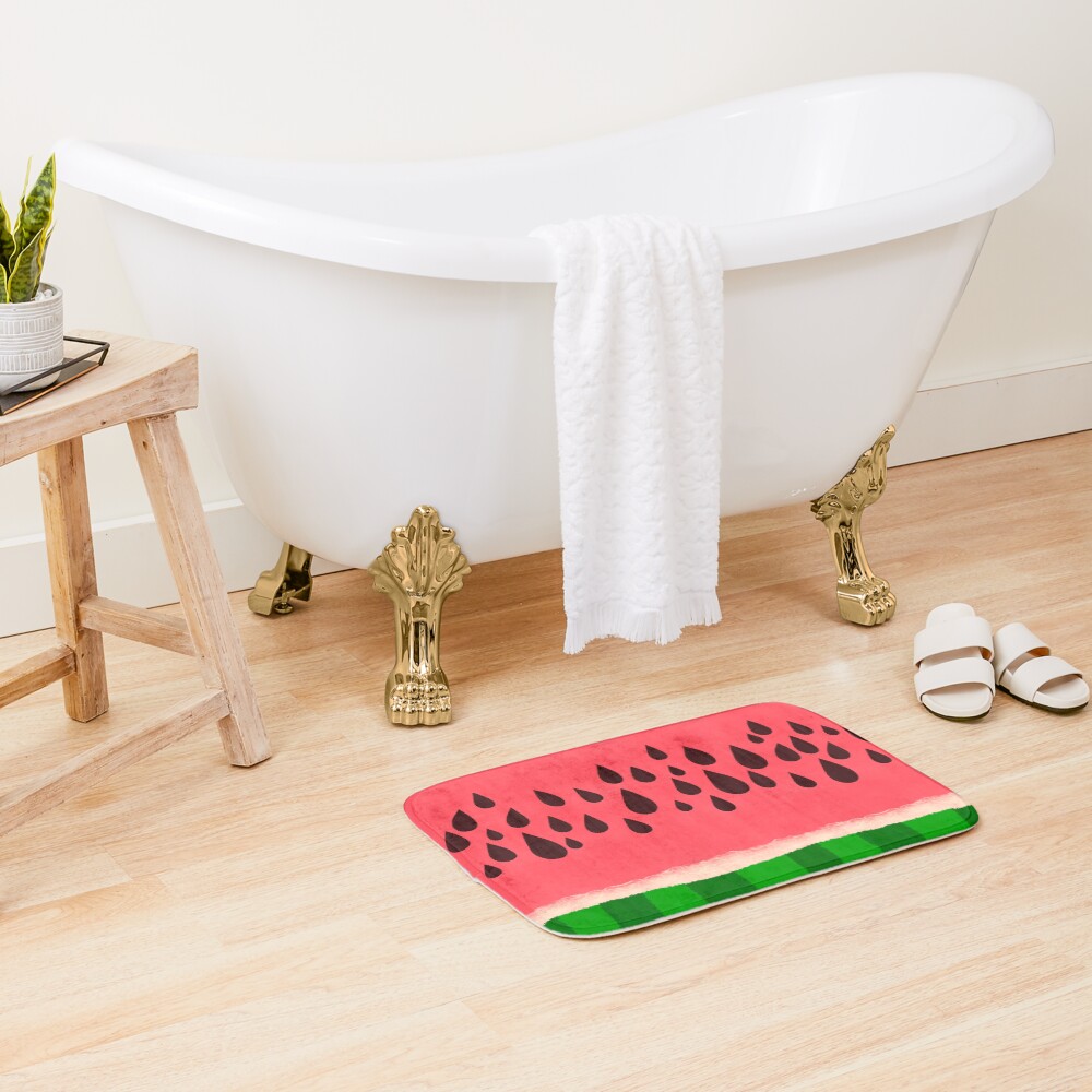 Item preview, Bath Mat designed and sold by WRosesPatterns.