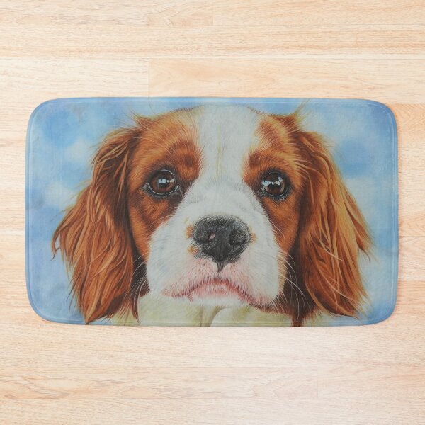Item preview, Wilbur the Cavalier King Charles Spaniel designed and sold by cathyscreations.