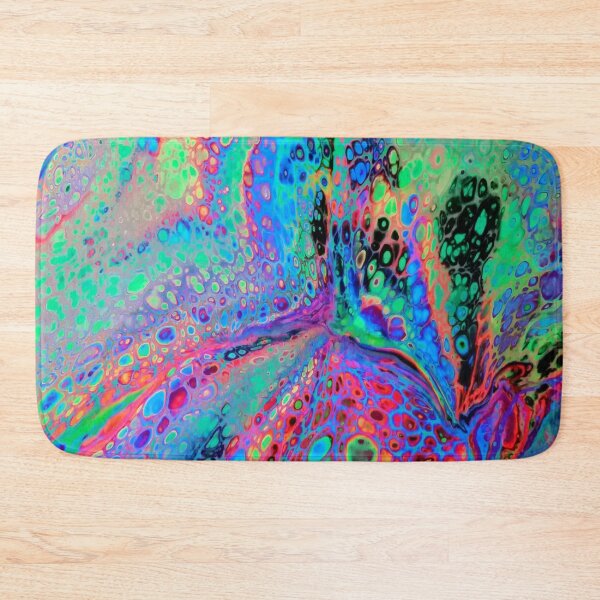 Item preview, Electric Leopard Pattern Super Fluid Soul Acrylic Pour Design designed and sold by superfluidsoul.