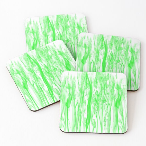 Item preview, Apple Green Smoke on White Background Large designed and sold by Darcy777.