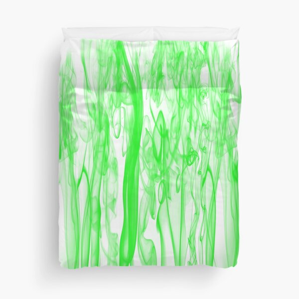 Item preview, Apple Green Smoke on White Background Large designed and sold by Darcy777.