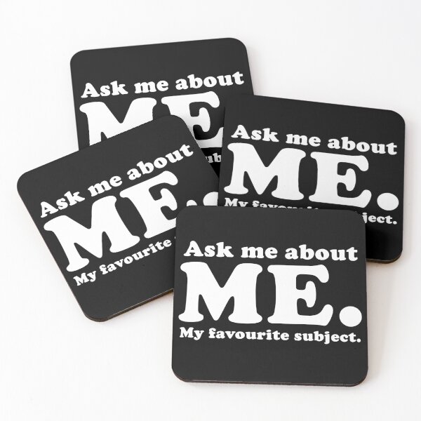Item preview, Ask Me About Me UK Variant  designed and sold by njmclean.