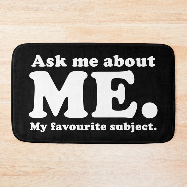 Item preview, Ask Me About Me UK Variant  designed and sold by njmclean.