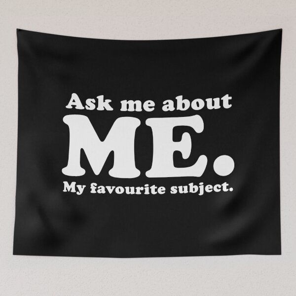 Item preview, Ask Me About Me UK Variant  designed and sold by njmclean.