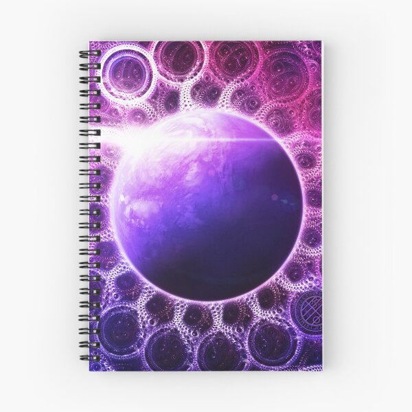Item preview, Deep Dream Fractal Mandala -- Deep Space Galaxy Dreamer designed and sold by San Jaya Prime.