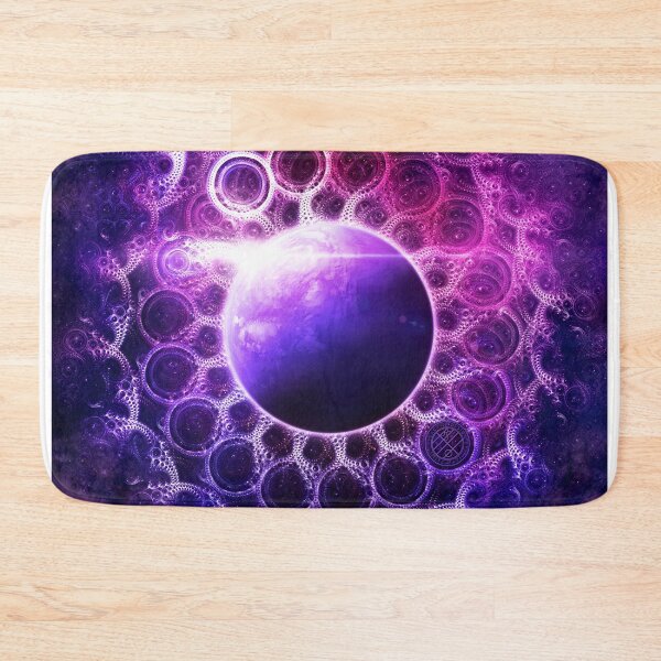 Item preview, Deep Dream Fractal Mandala -- Deep Space Galaxy Dreamer designed and sold by San Jaya Prime.