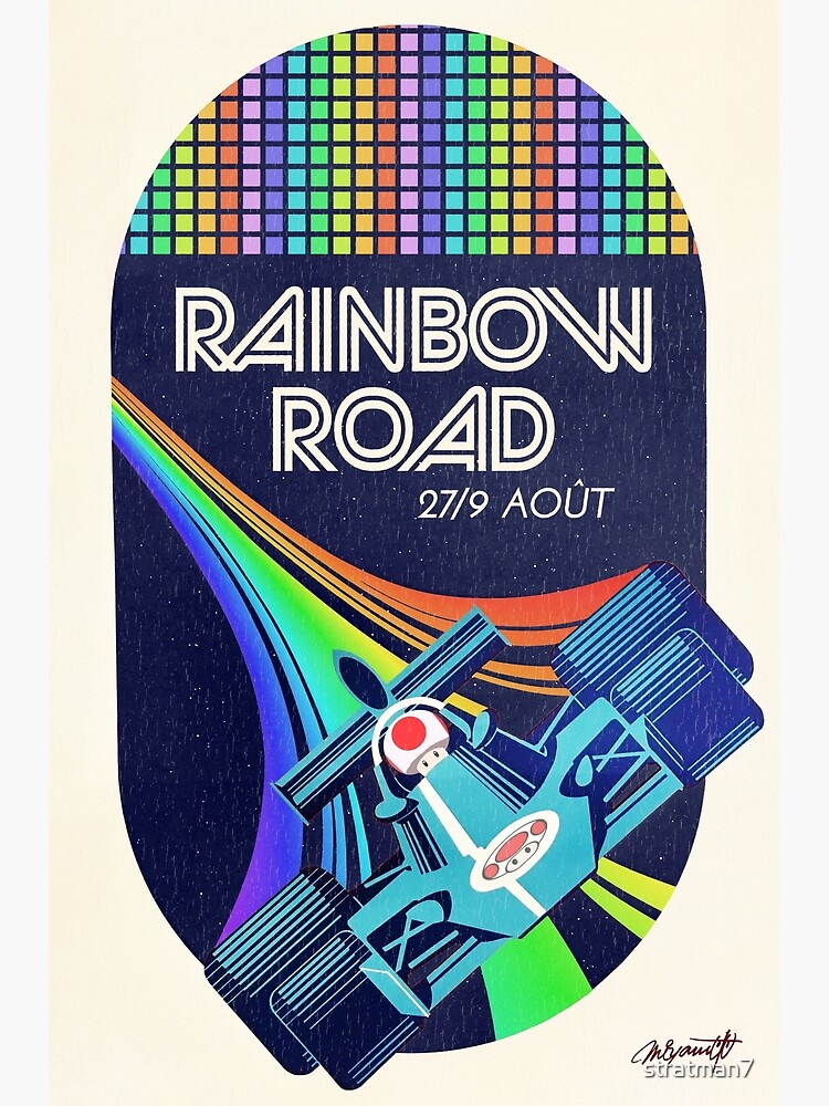 Rainbow Road Grand Prix by stratman7