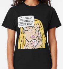 Dolly Parton - Jolene Lyrics Classic T-Shirt