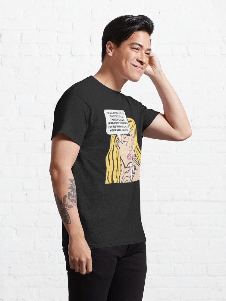 "Dolly Parton Jolene Lyrics" Tshirt by SQWEAR Redbubble