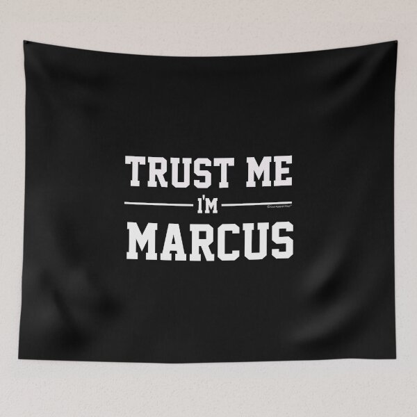 Artikelvorschau, Trust Me Im MARCUS. Cool Gift Idea For Friends entworfen und verkauft von CoolApparelShop.