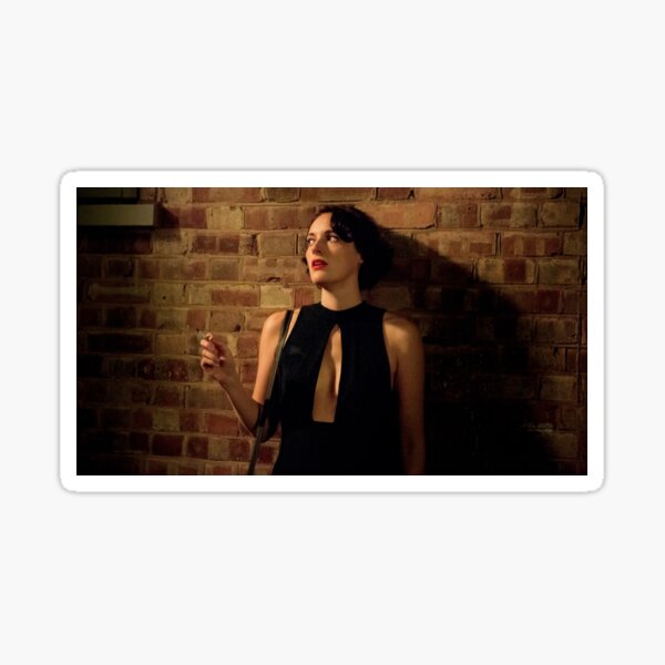Vista previa del artículo con la obra «Fleabag», diseñado y vendido por Fun Stuff Merch.