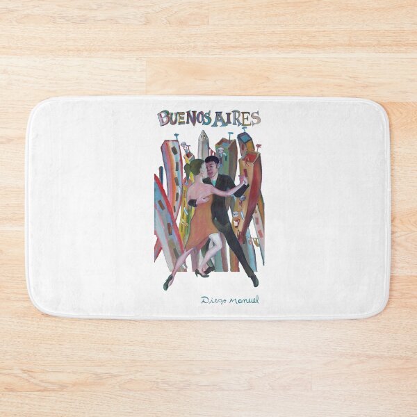 Item preview, Buenos Aires Tango designed and sold by Diego Manuel Rodriguez.