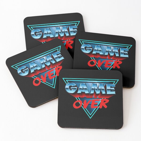 Item preview, Game Over designed and sold by RemusCB.