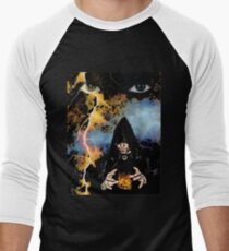 Dark Wizard Men's Baseball ¾ T-Shirt