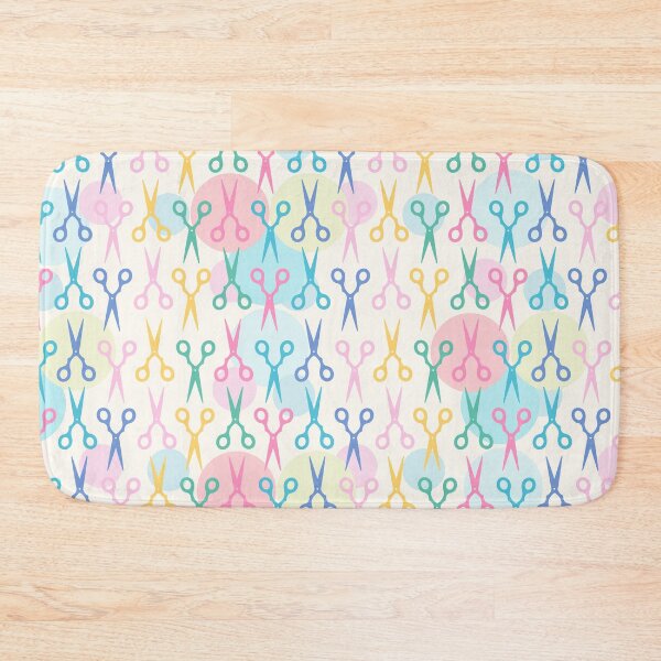 Item preview, Hair Scissors Pastel Pattern designed and sold by XOOXOO.