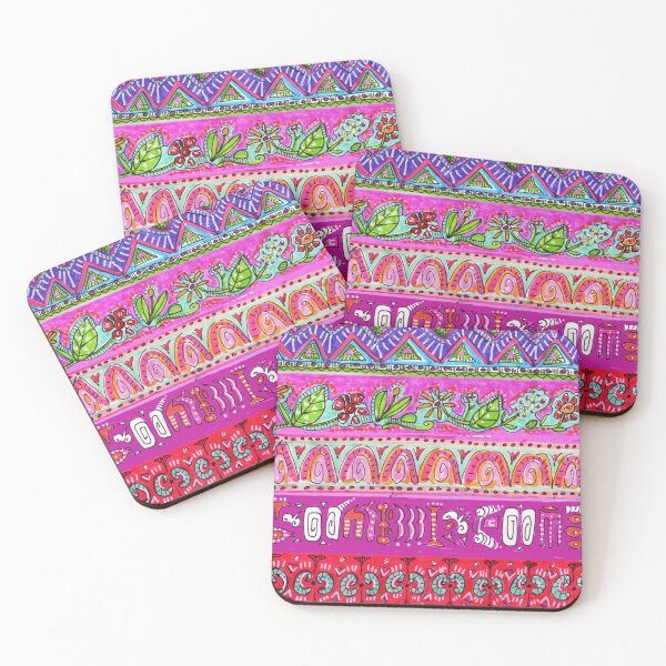 Item preview, Vibrant stripes  designed and sold by Caryn Strauss-Smith.