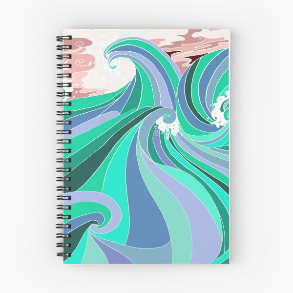 Item preview, Ocean Waves designed and sold by emandcats.