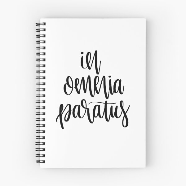 Item preview, In omnia paratus  designed and sold by BaileyRogers24.