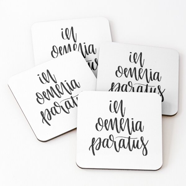 Item preview, In omnia paratus  designed and sold by BaileyRogers24.