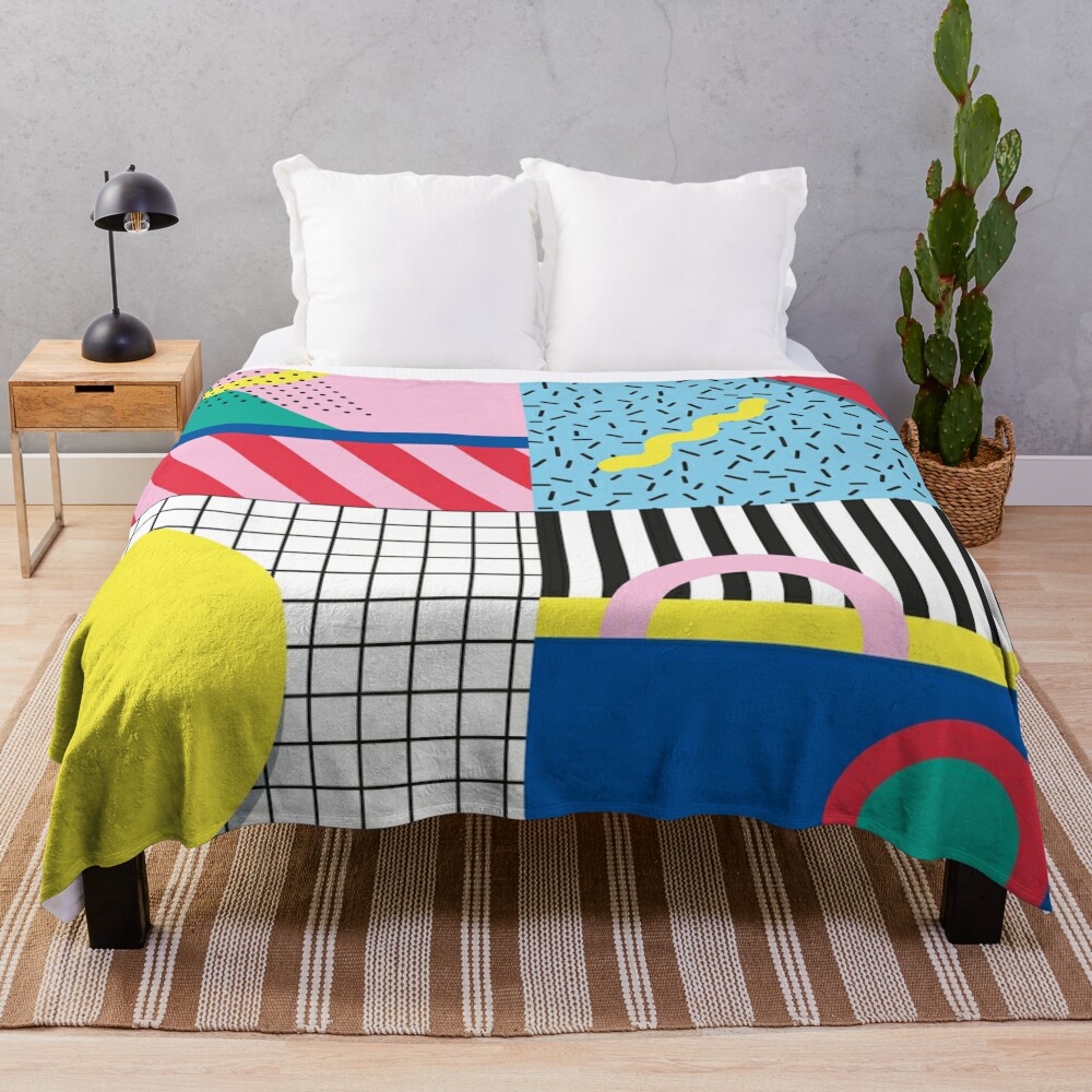 New Arrival Memphis party Throw Blanket Bl-W40SW0MN