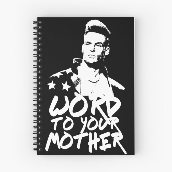 Item preview, Vanilla Ice - Word To Your Mother designed and sold by fontastic.