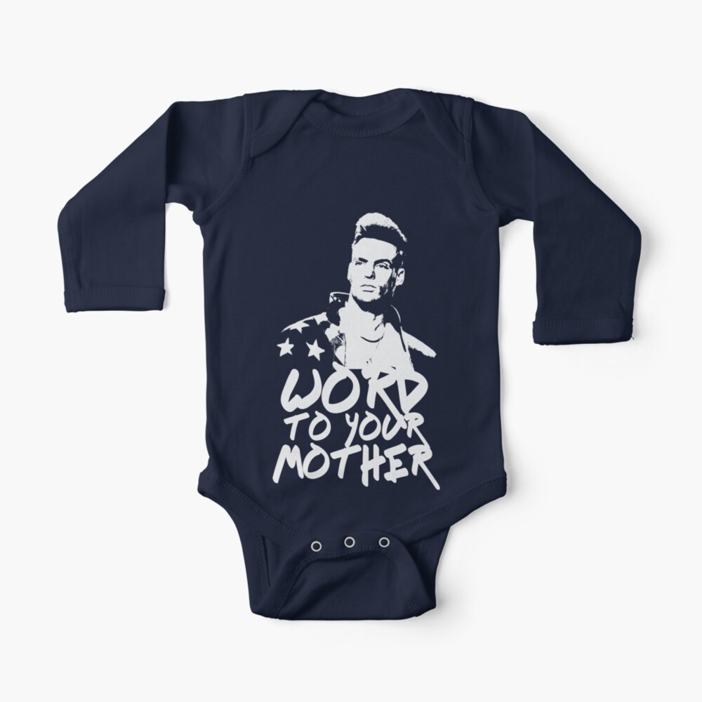 Vanilla Ice - Word To Your Mother Baby One-Piece