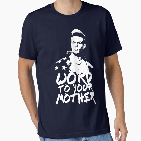 Item preview, Vanilla Ice - Word To Your Mother designed and sold by fontastic.
