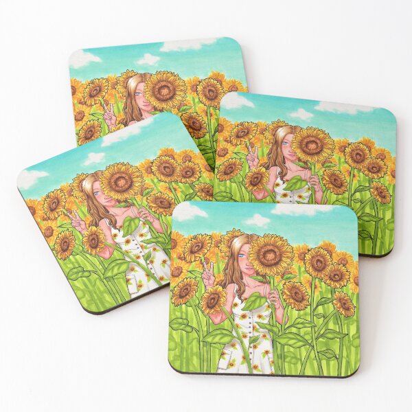 Item preview, Peace, Love, and Flowers designed and sold by ashleylaneart.