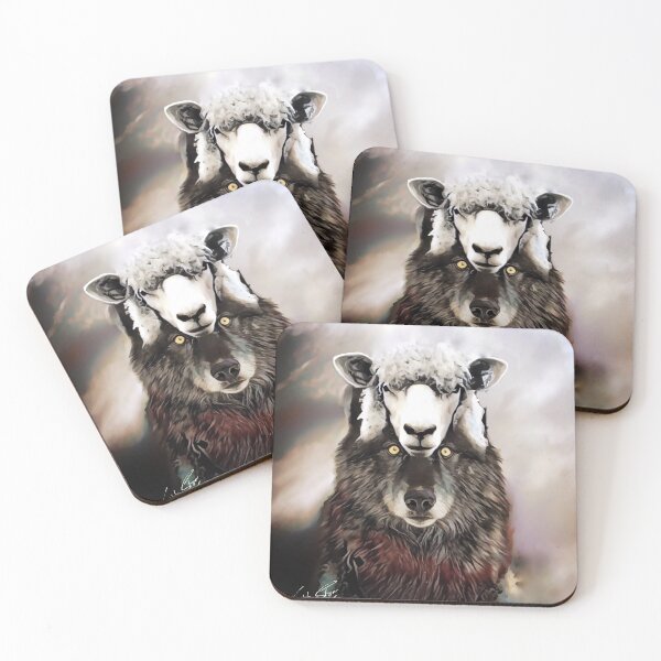 Item preview, A Wolf amongst sheep designed and sold by Manalopangaea.