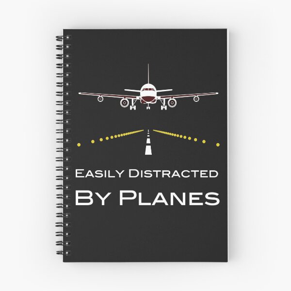 Item preview, Easily Distracted By Planes designed and sold by Living You  Apparel.