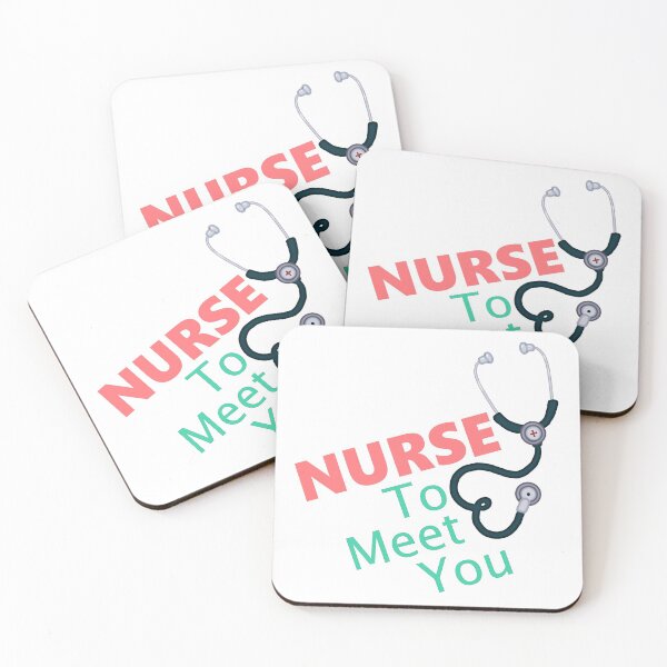 Item preview, NURSE To Meet You designed and sold by jehantxt.