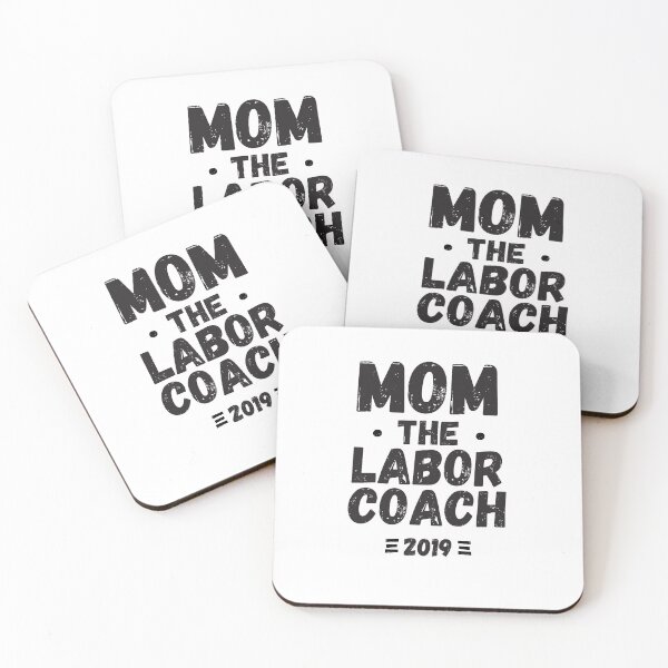 Item preview, Mom the Labor Coach designed and sold by bizarregeese.