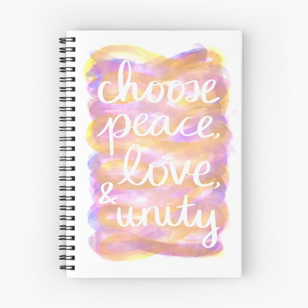 Item preview, Choose Peace, Love, & Unity designed and sold by strongpurpose.